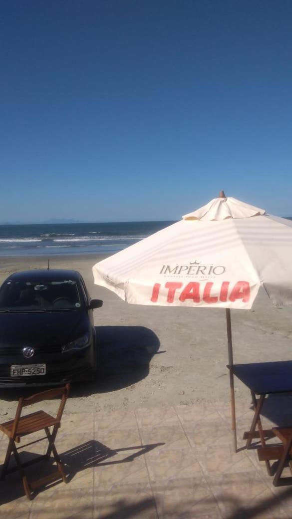 Pousada Italia Γκουαρούχα Εξωτερικό φωτογραφία